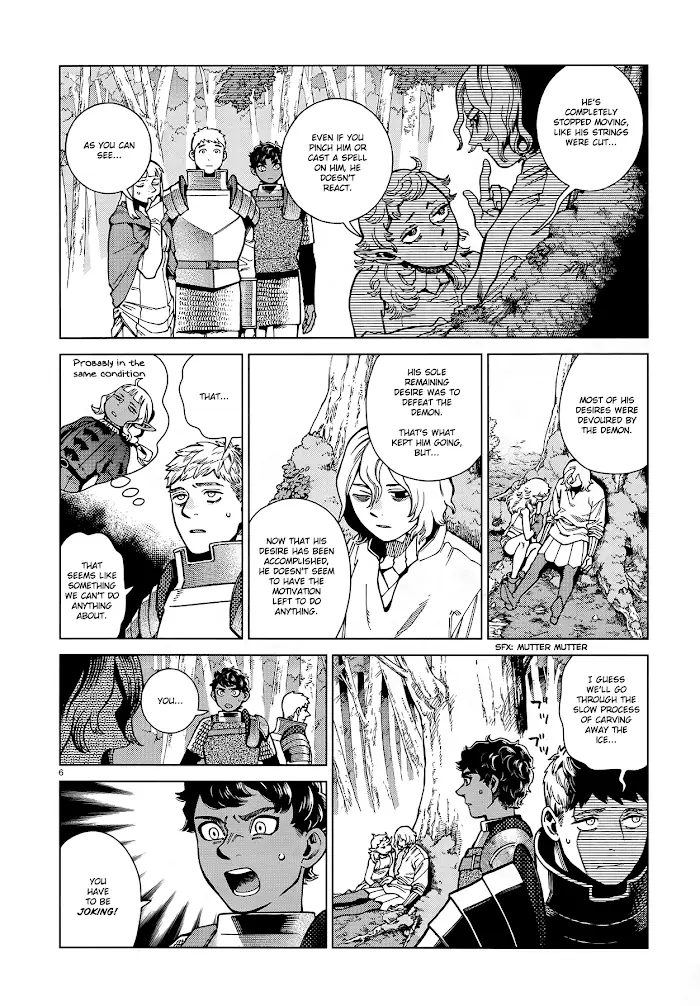 Delicious in Dungeon Chapter 94 image 06_optimized